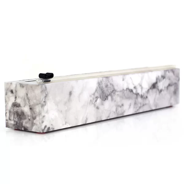 Poyome - Plastic Wrap Dispenser, Marble